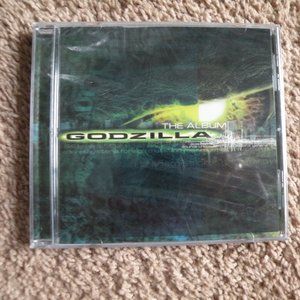 Godzilla The album on CD